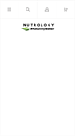Mobile Screenshot of nutrologyonline.com